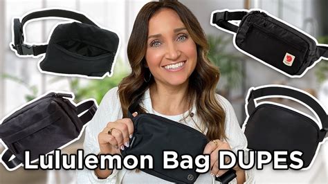 lululemon crossbody camera bag dupe|lululemon dupe bag.